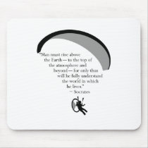 paraSocrates Mousepad