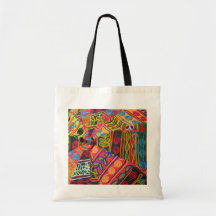 Parasol Motive I Canvas Bag