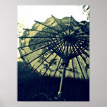 Parasol on a Sunny Day Posters