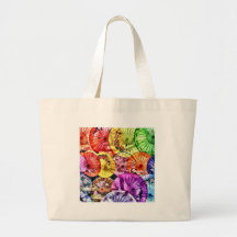 Parasols Tote Bag