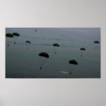 Paratroops Print