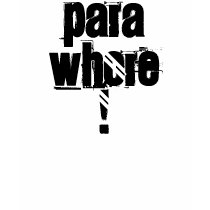PARAWHORE! Ladies Fitted t-shirts