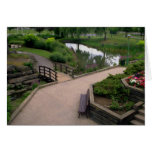 Parc de Beaubien, Outremont, Montreal, Quebec, Can Card