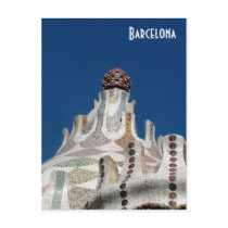 Parc Guell Post Card