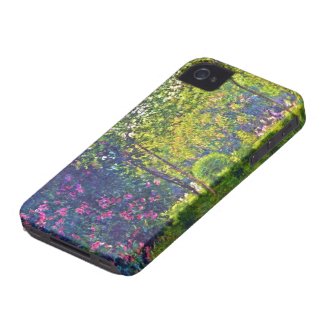 Parc Monceau Claude Monet Case-Mate iPhone 4 Cases