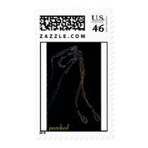 parched postage