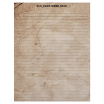 Parchment letterhead by flyingdiscs Parchment letterhead