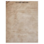 Parchment Letterhead Template