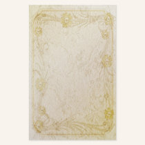Parchment-look Stationery