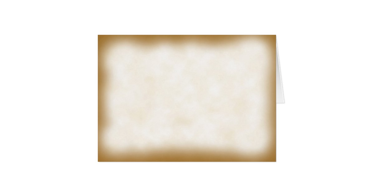 Parchment Note Card Zazzle