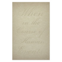 Parchment stationery