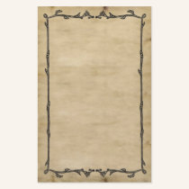 Parchment Vine Stationery