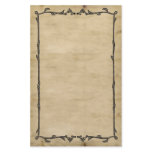 Parchment Vine Stationery