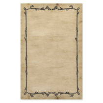 Parchment Vine Stationery