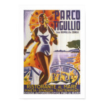 Parco Tigullio (border) posters by SonoLeTre Parco Tigullio (border) posters