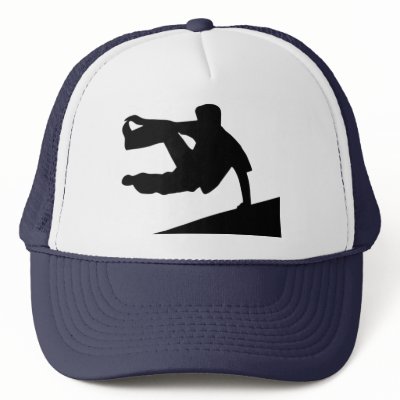 Parcouring Hat by Thinkdifferent