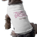 Pardon My French Doggie T Shirt