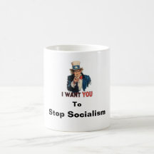 Pare el socialismo tazas de café