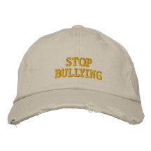 Pare el tiranizar gorra de béisbol bordada