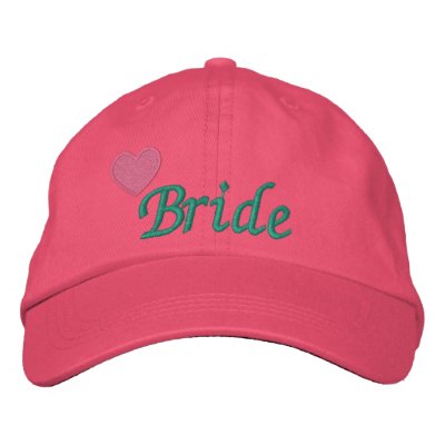 Parece el amor - novia gorra bordada Parece el amor - novia gorra bordada