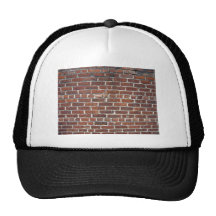 Pared de ladrillo dañada vieja con las líneas blan gorros  