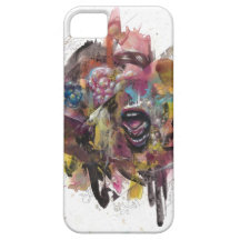 Pareidolia 1 iPhone 5 cases