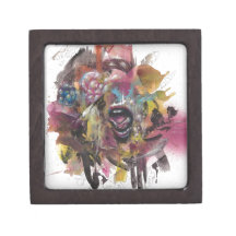 Pareidolia 1 premium keepsake box