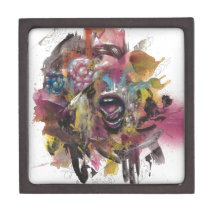 Pareidolia 1 premium keepsake box
