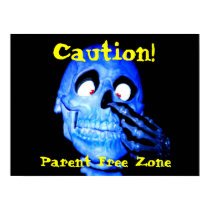 Parent Free Zone , ! posters by Room_6_designs Parent Free Zone , ! posters