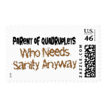Parent of QUADRUPLETS postage