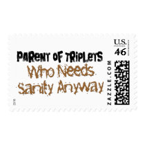 Parent of TRIPLETS postage