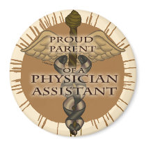 Parent Physician Assistant Fridge Magnet