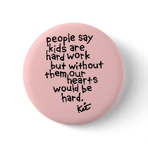 parent pin. buttons