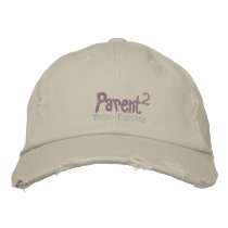 Parent Turtles Hat (MF) embroidered hats by TwinTurtlesOnline Parent Turtles Hat (MF) embroidered hats