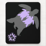Parent-Turtles Pad (MF-Blk) mousepads