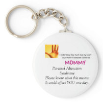 Parental Alienation Syndrom Keychain
