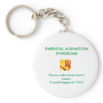 Parental Alienation Syndrome Keychain