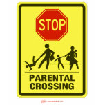 Parental Crossing Women's T-Shirts