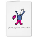 Parental Supervision cards