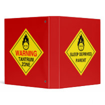 Parental Warnings Binder by scribbleprints Parental Warnings Binder
