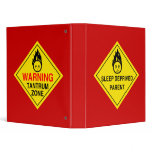 Parental Warnings Binder