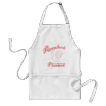 Parenthood Best Planned Apron