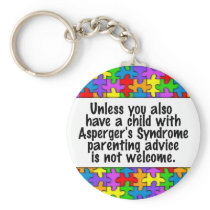 Parenting Advice Keychains