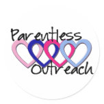 Parentless Outreach Sticker