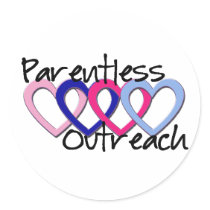 Parentless Outreach Sticker by ParentlessOutreach Parentless Outreach Sticker