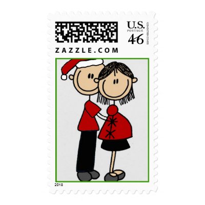 Parents 2 be Christmas Postage by riabol