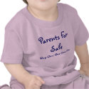 Parents For Sale, t-shirts by ashhoffman Parents For Sale, t-shirts