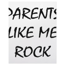 Parents Like Me Rock letterhead