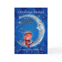 Parents, night before Christmas with elf an Cards