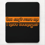 Parents of Teens Halloween Mouse Pads